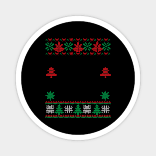 ugly sweater Magnet